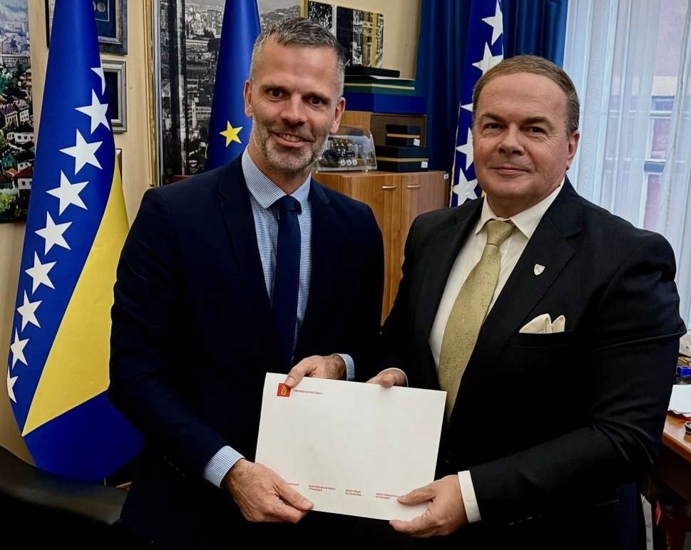 Novoimenovani ambasador Kraljevine Danske predao kopije akreditiva